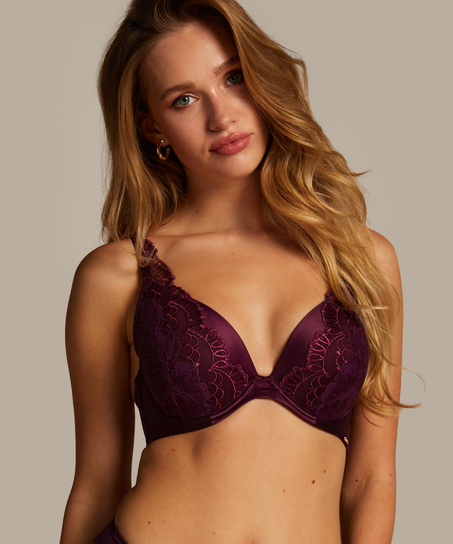 Soutien-gorge push-up à armatures préformé Samra, Violet