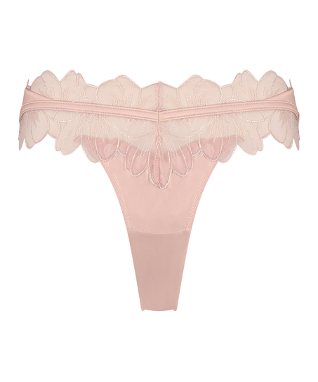 Slip brésilien Sher, Rose