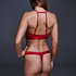 Soutien-gorge à armatures non-préformé Tomei, Rouge