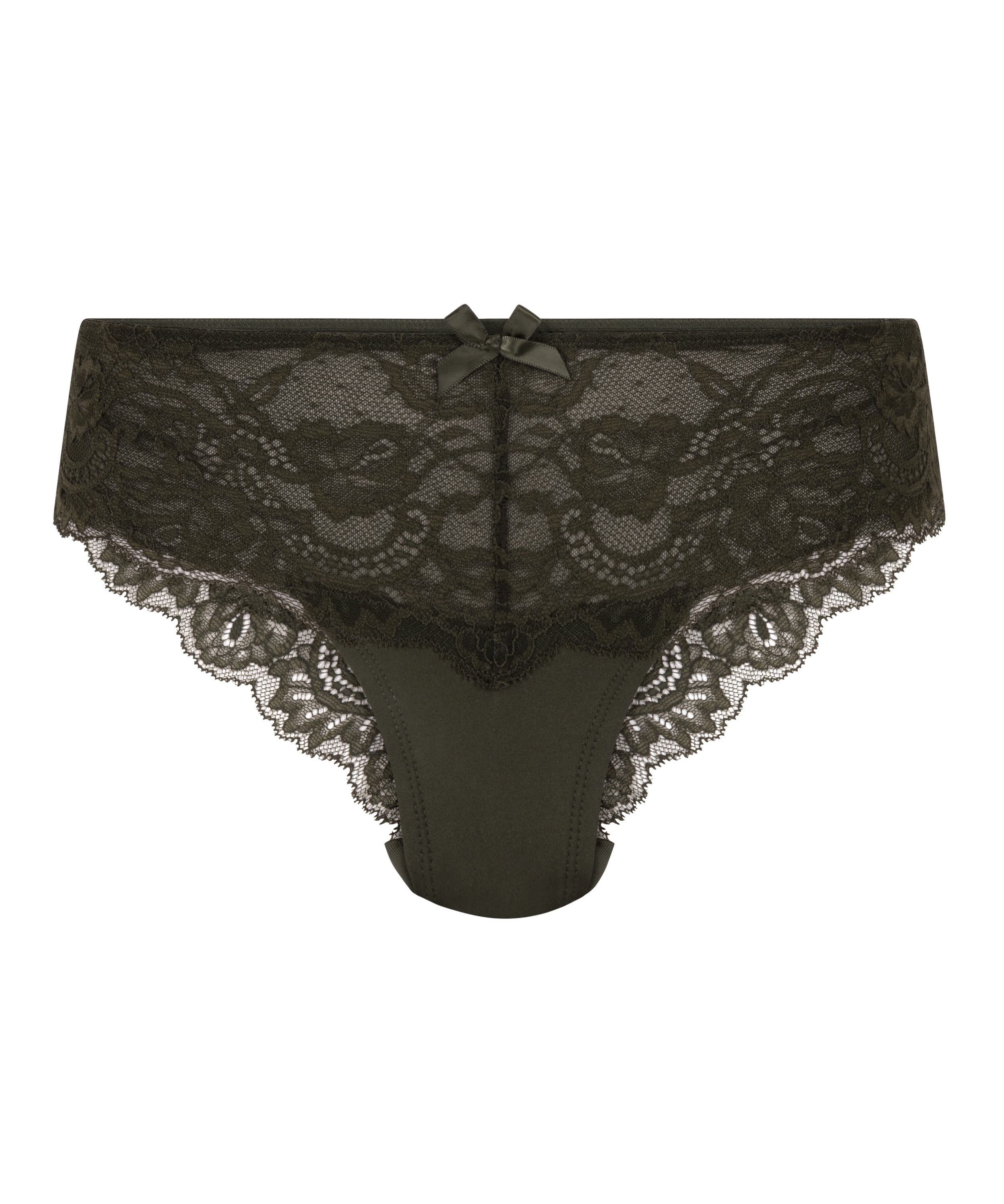 Short brésilien Teddy, Vert, main