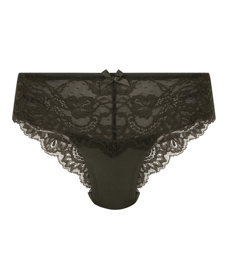 Short brésilien Teddy, Vert