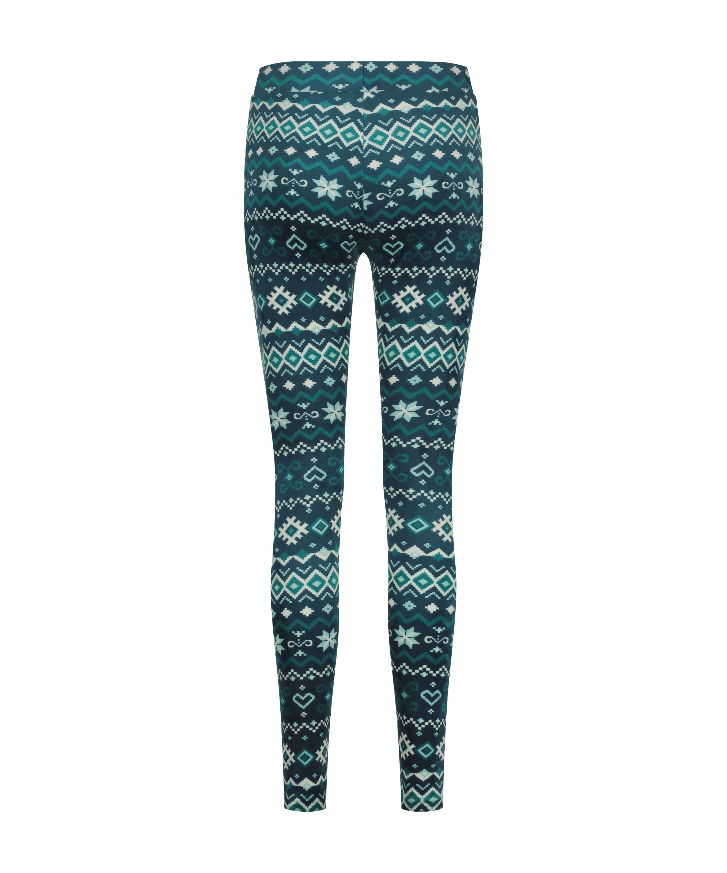 Legging en velours, Bleu, main