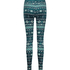 Legging en velours, Bleu