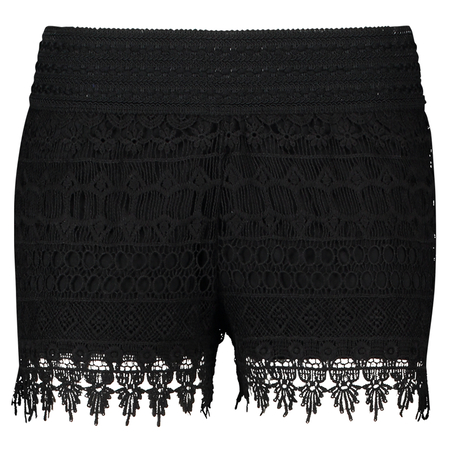 Short Crochetta, Noir