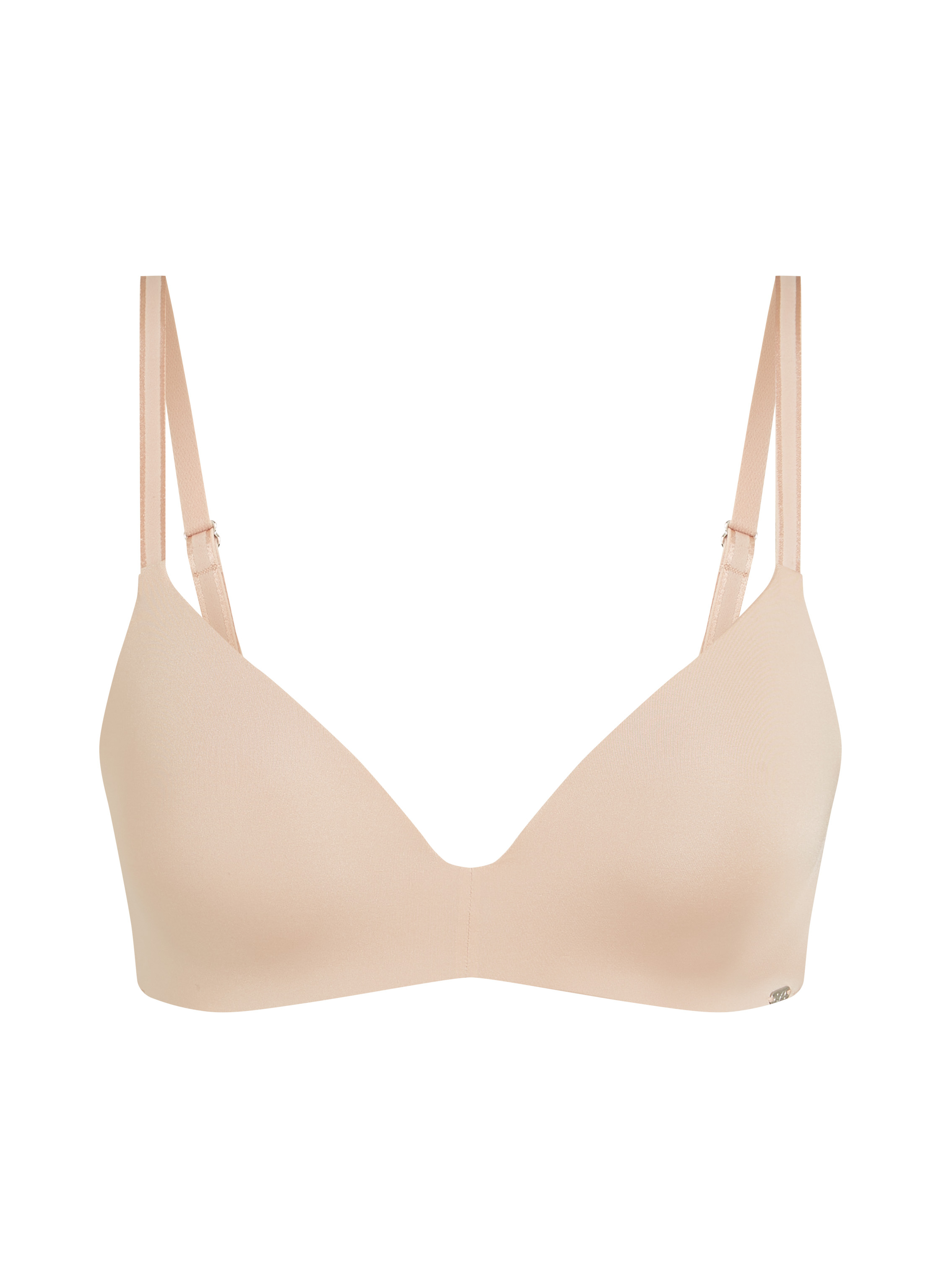 Soutien-gorge sans armatures pr&eacute;form&eacute; Mona, Beige, main