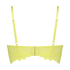 Soutien-gorge préformé sans armatures longline Shiloh, Jaune