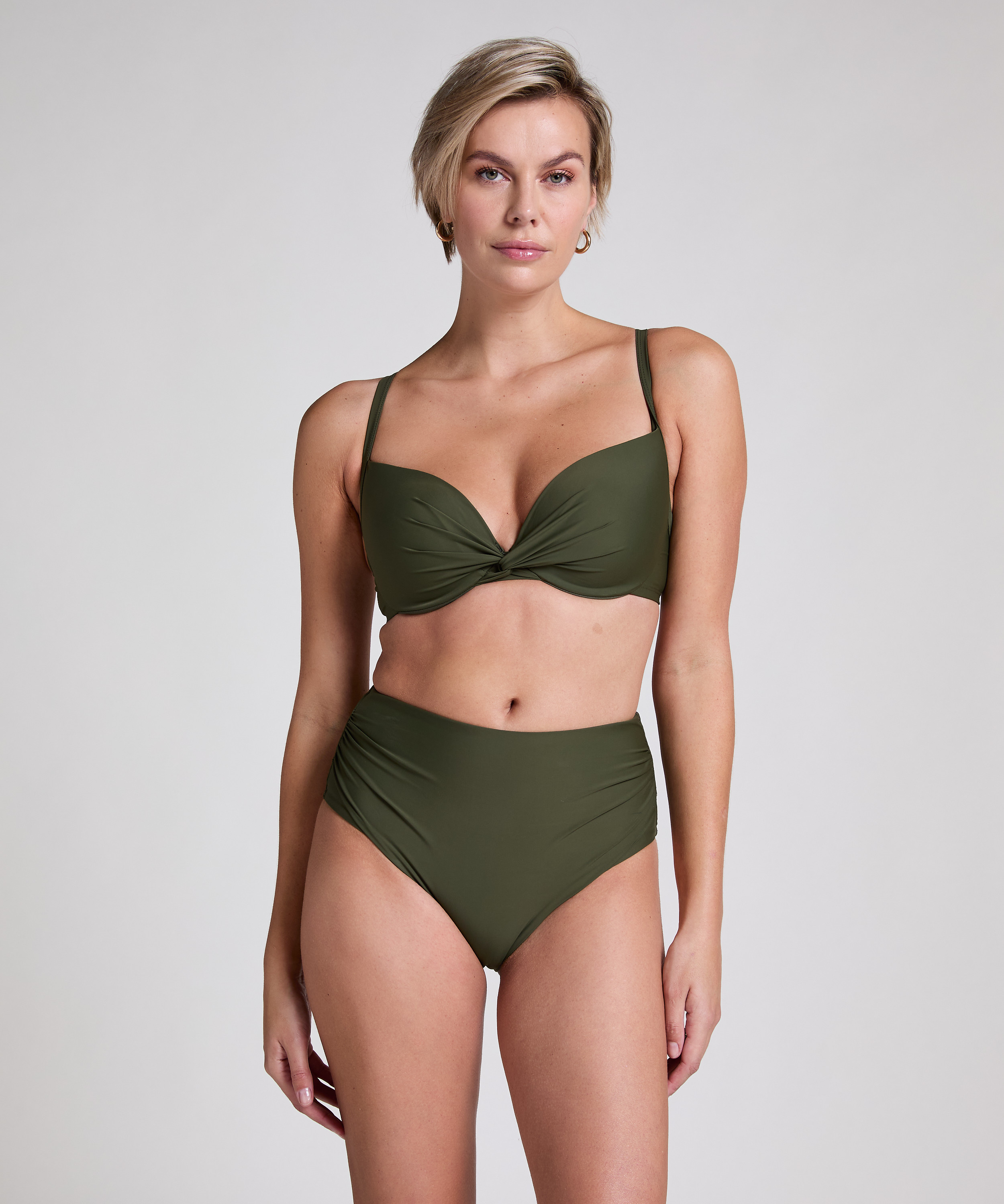 Haut de bikini Luna, Vert, main