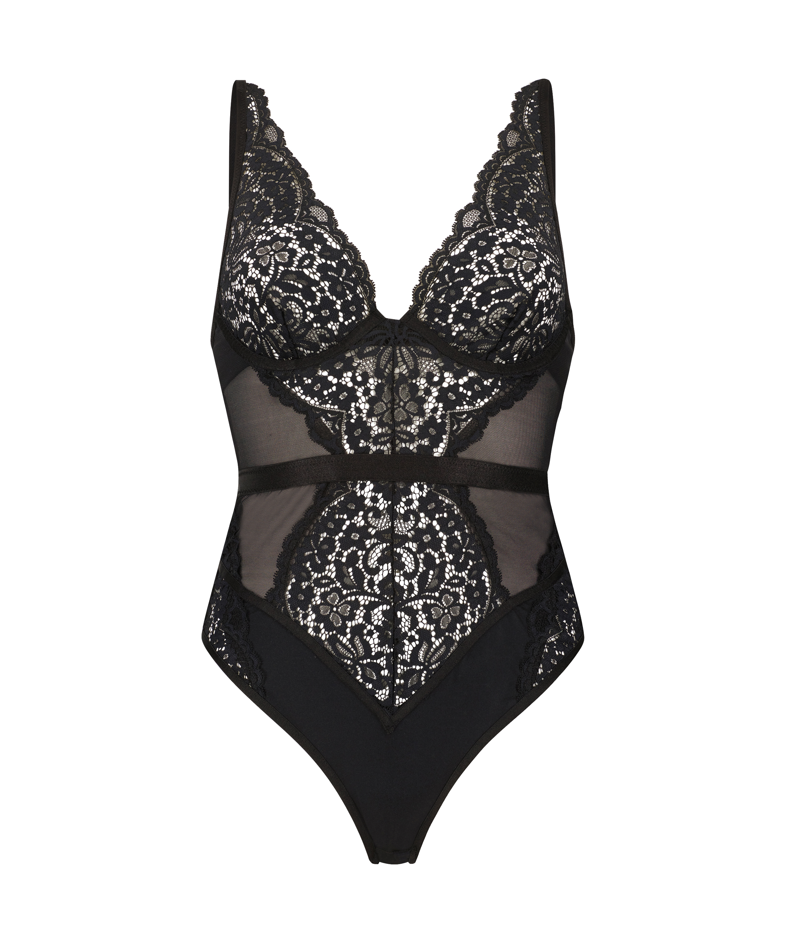 Body &agrave; armature rose, Noir, main