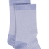 Chaussettes courtes en modal, Bleu