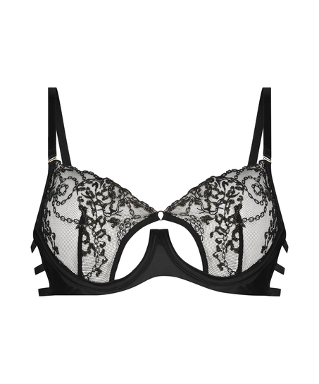 Soutien-gorge à armatures non-préformé Felicia, Noir