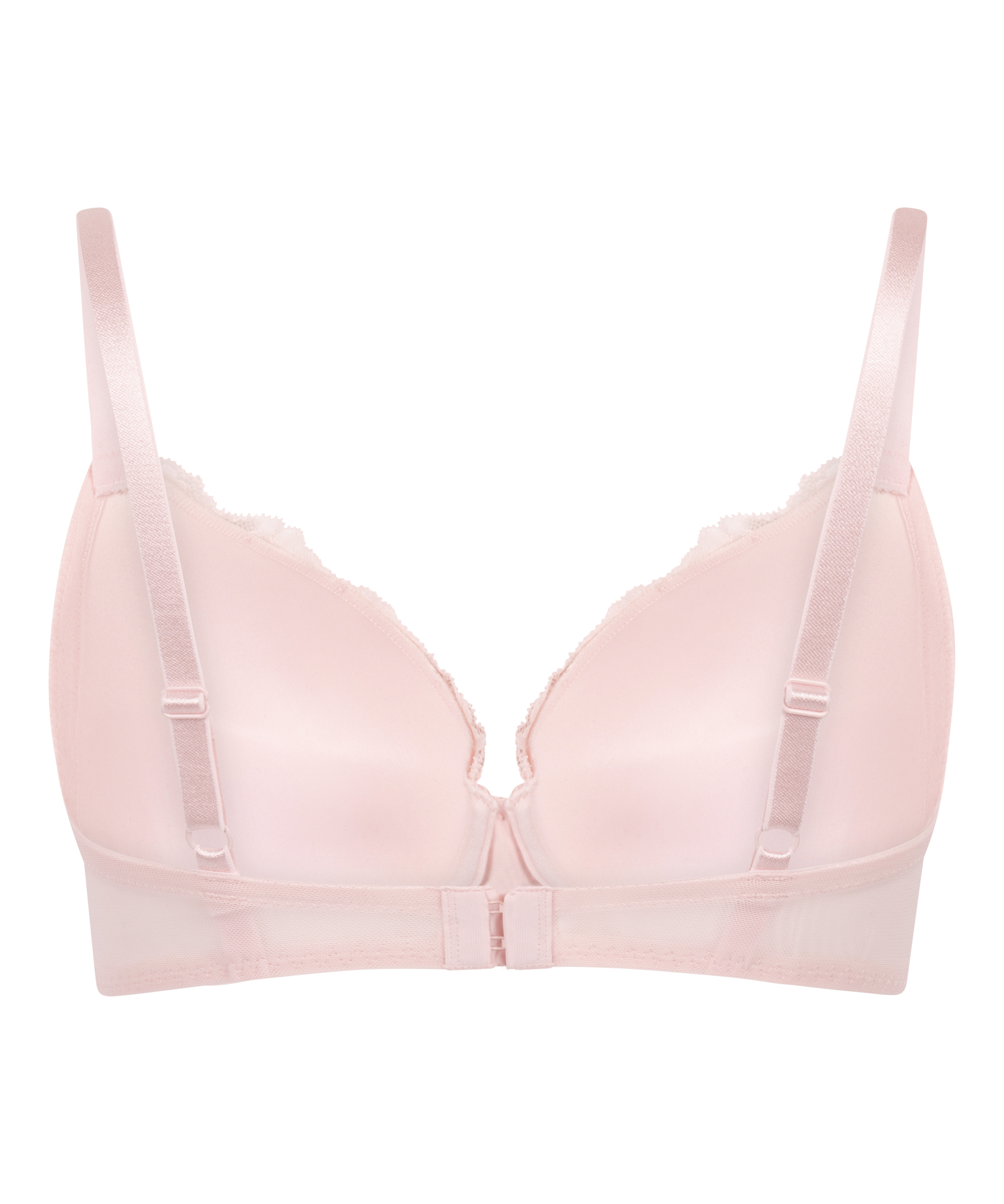 Soutien-gorge push-up à armatures préformé Teddy, Rose, main
