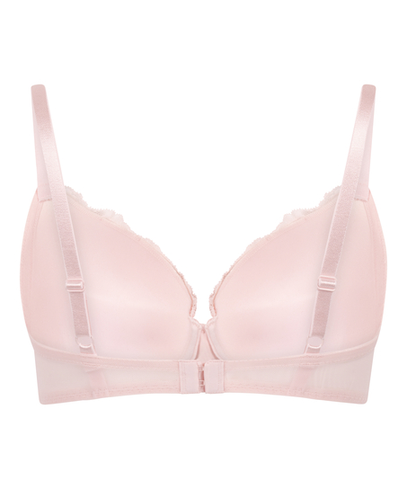Soutien-gorge push-up à armatures préformé Teddy, Rose