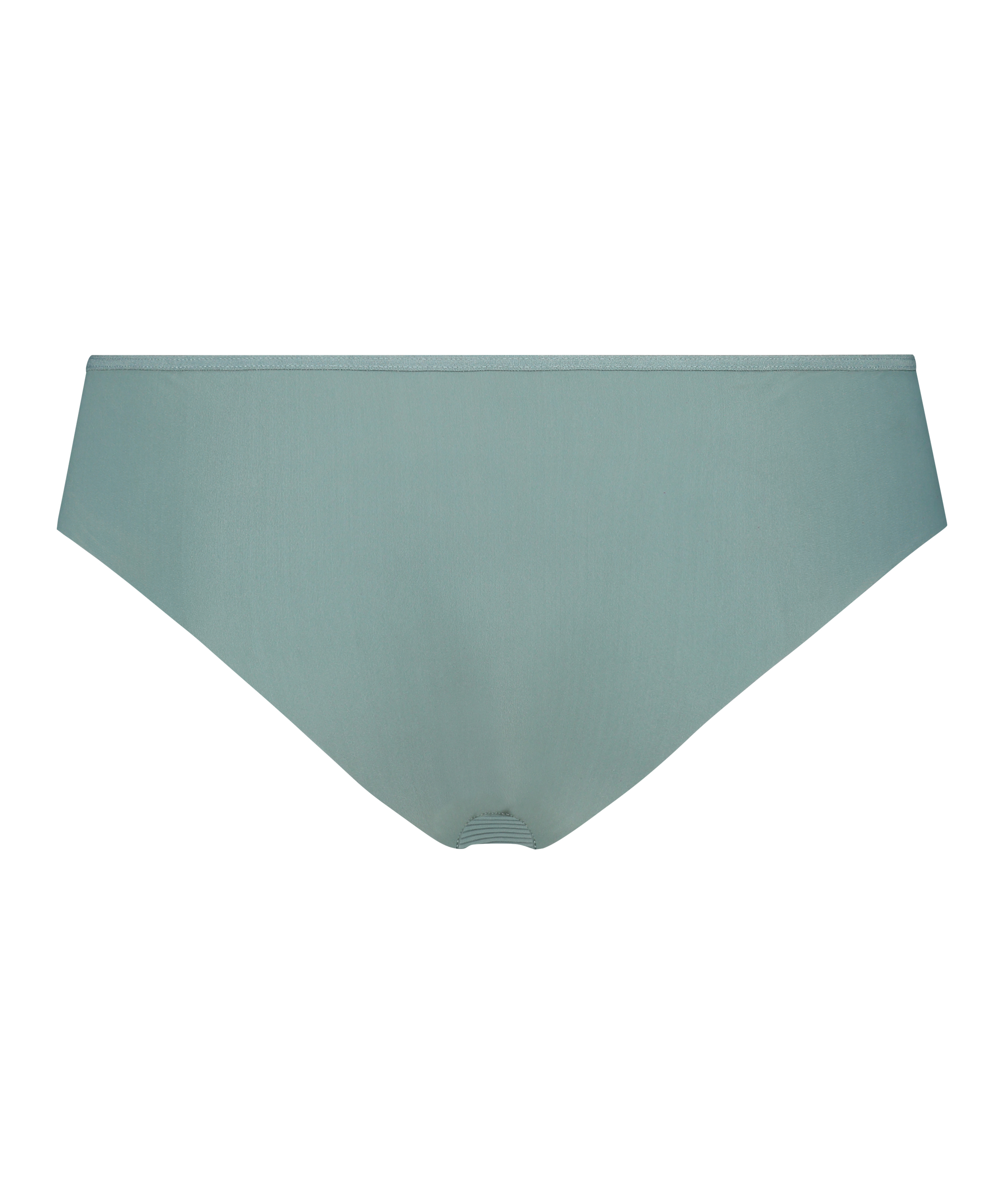 Slip brésilien invisible Stripe mesh, Gris, main