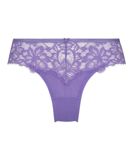 Slip brésilien Isabella, Violet