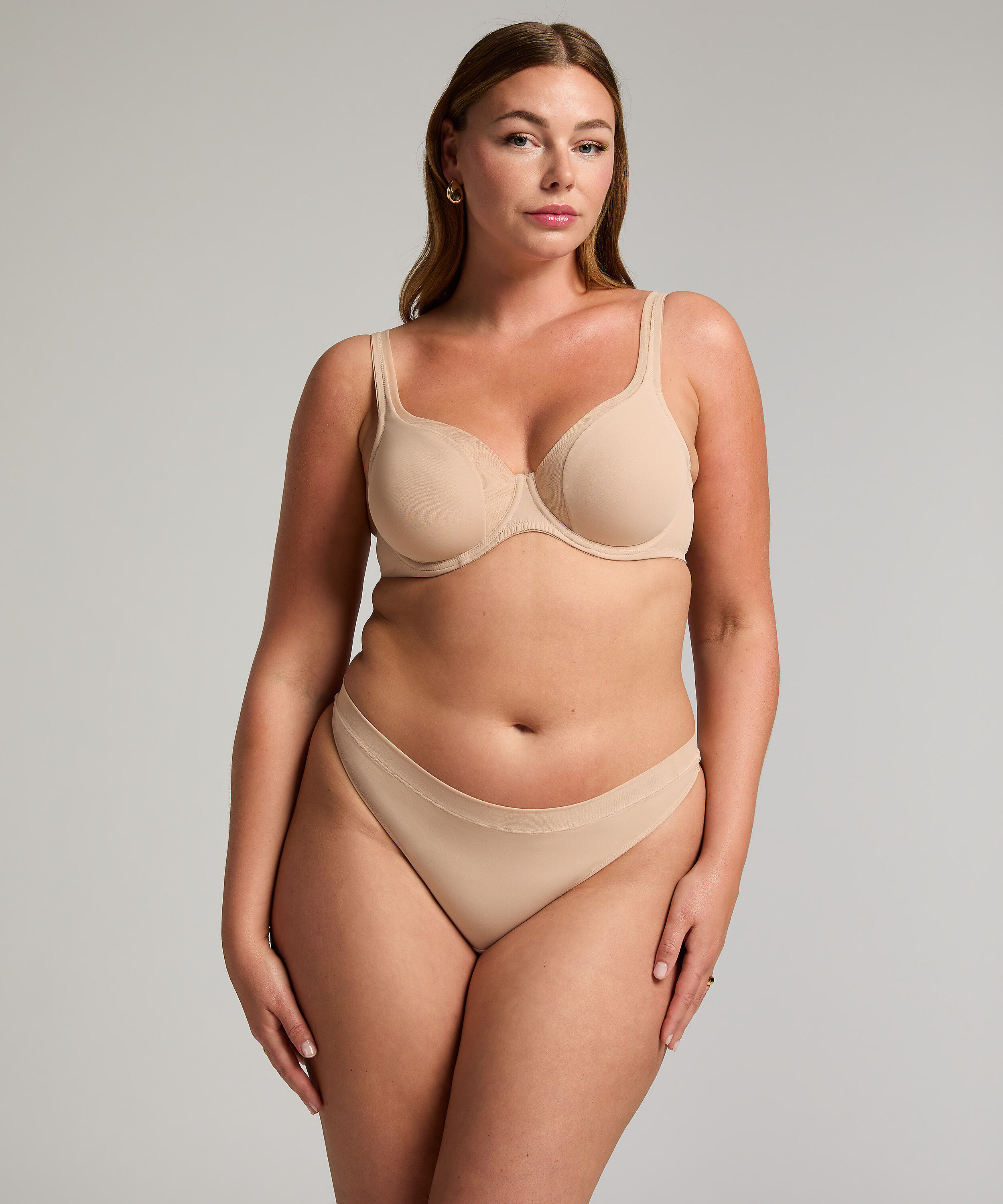 Culotte en maille, Beige