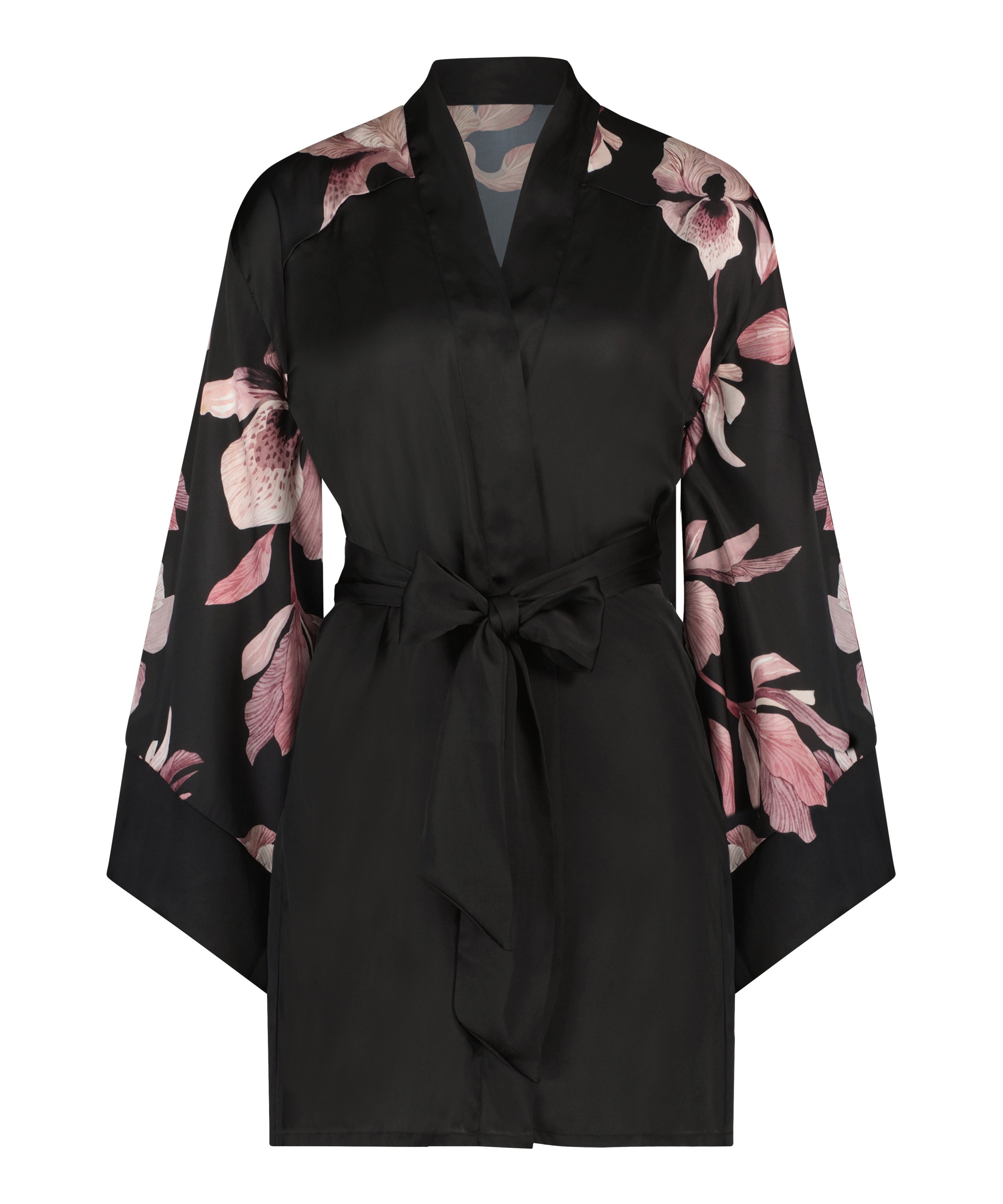 Kimono Orchid, Noir, main