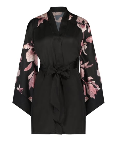 Kimono Orchid, Noir