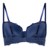 Soutien-gorge à armatures préformé Marine, Bleu