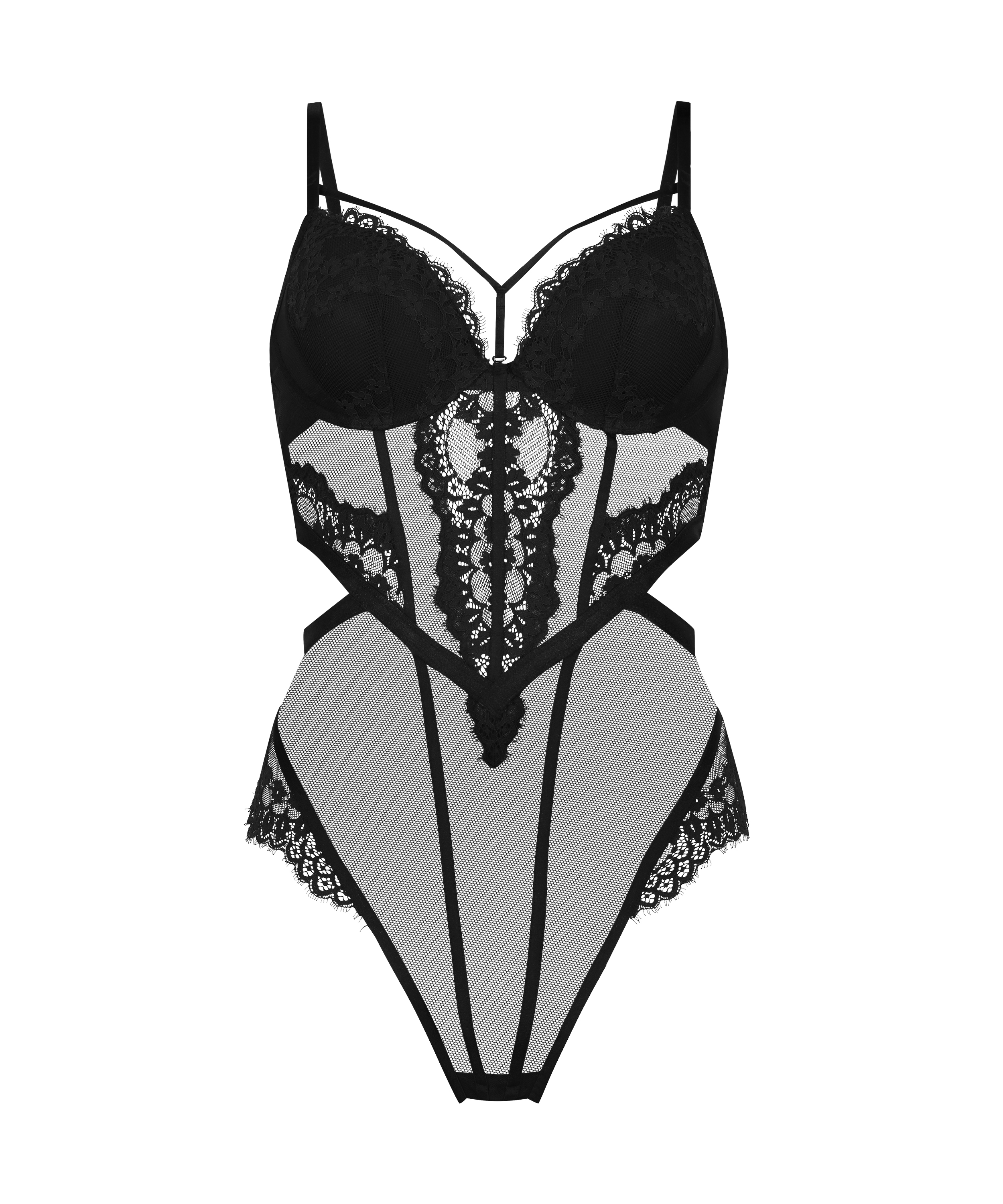 Body Daisy, Noir, main