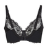 Soutien-gorge à armatures non-préformé Diva, Noir