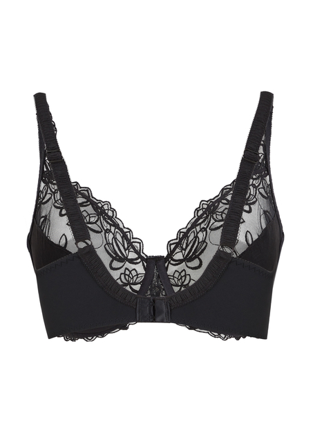 Soutien-gorge à armatures non-préformé Diva, Noir