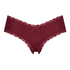 Slip brésilien V-shape micro, Rouge