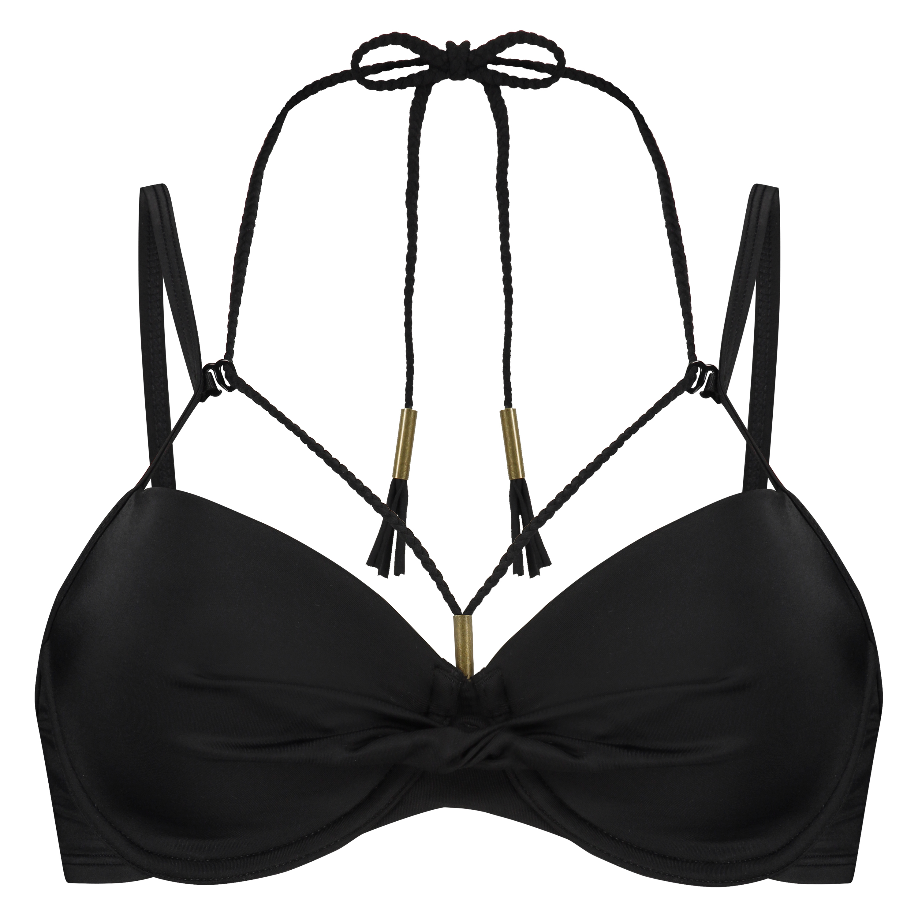 Haut de bikini à armatures préformé Sunset Dream, Noir, main