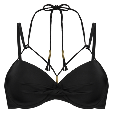 Haut de bikini à armatures préformé Sunset Dream, Noir