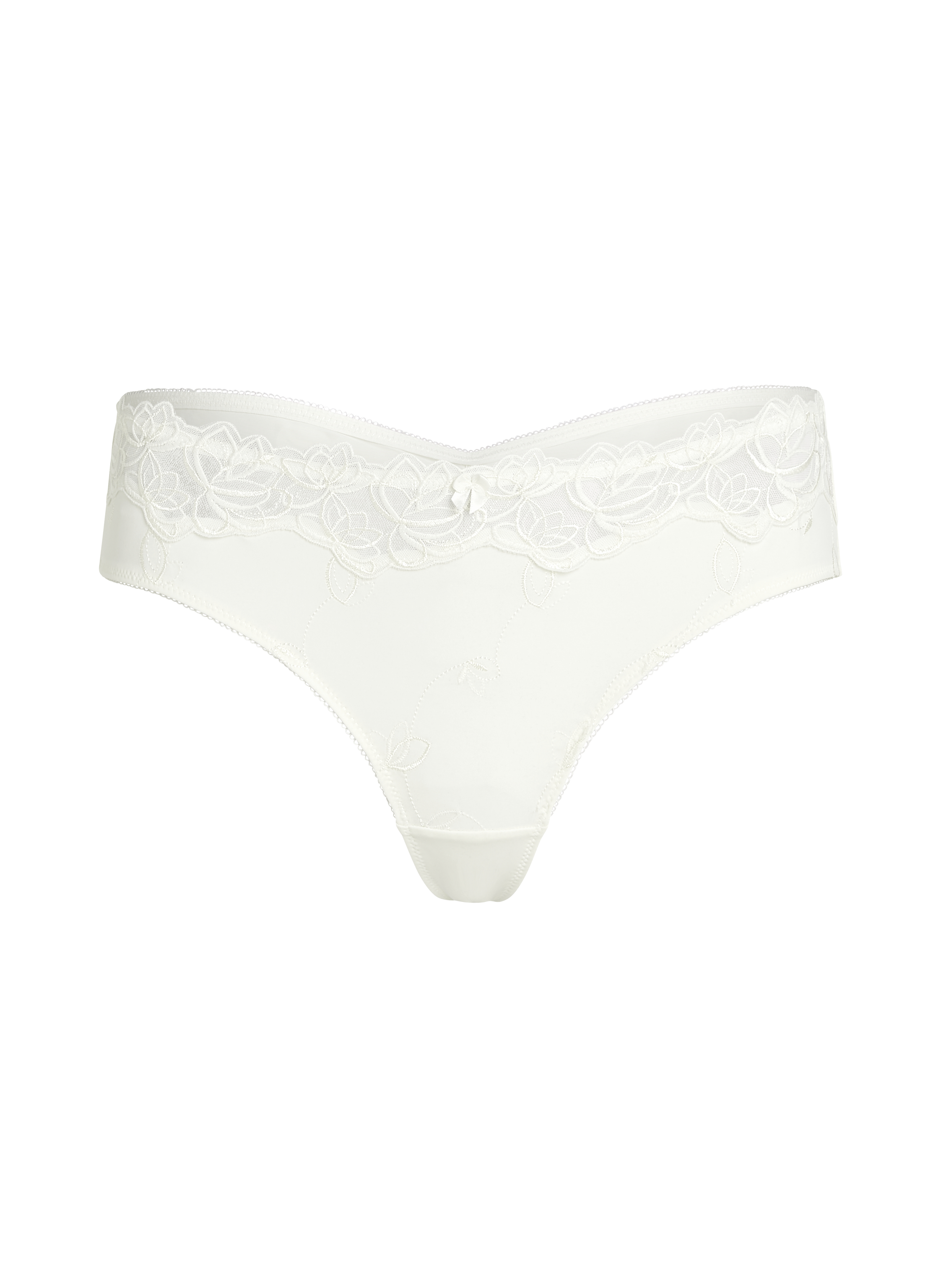 Boxer string Diva, Blanc, main