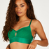 Bustier en maille Flexing, Vert