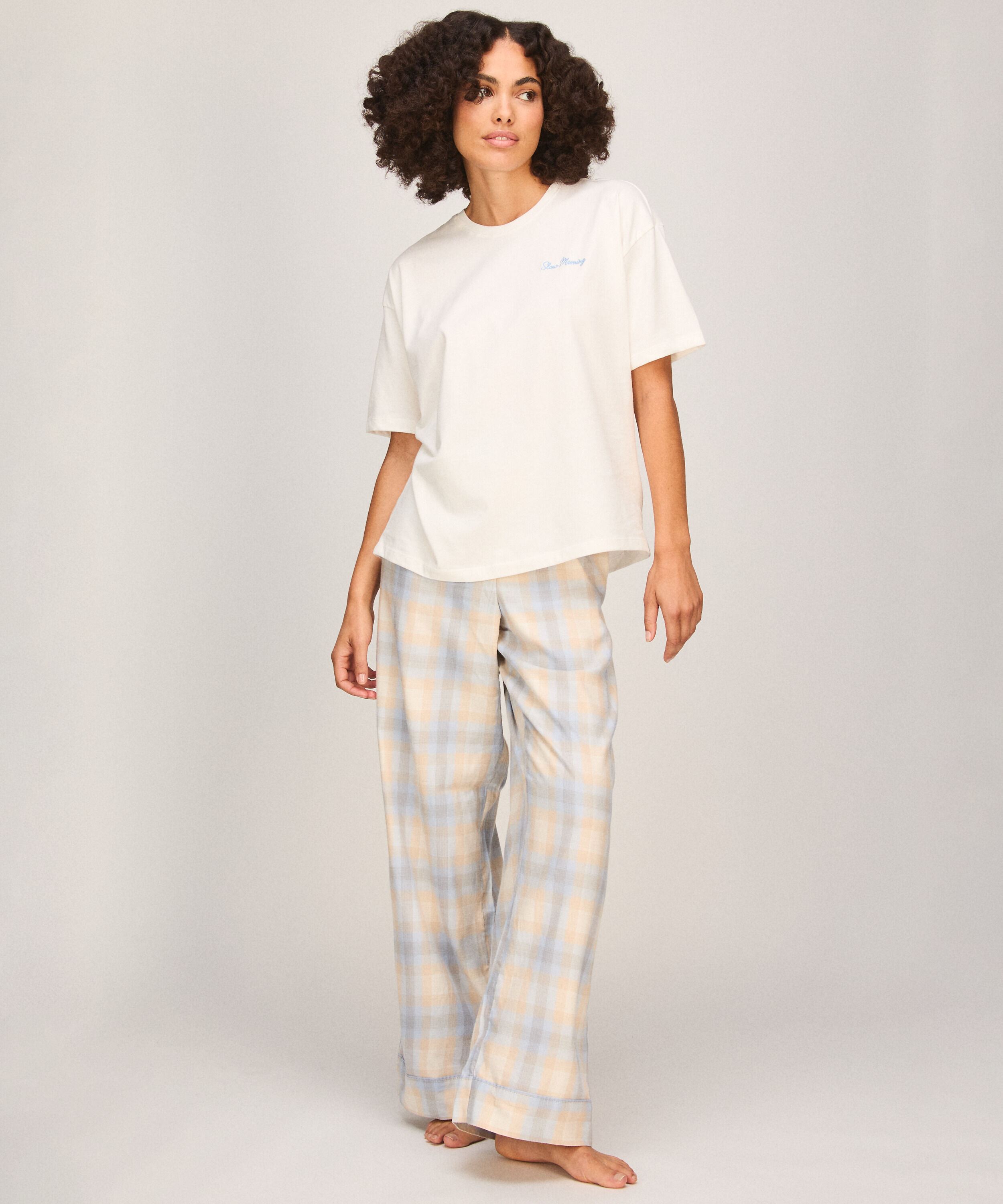 Ensemble de Pyjama Check