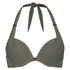 Haut de bikini pr&eacute;form&eacute; push-up Sunset Dream Taille A - E, Vert
