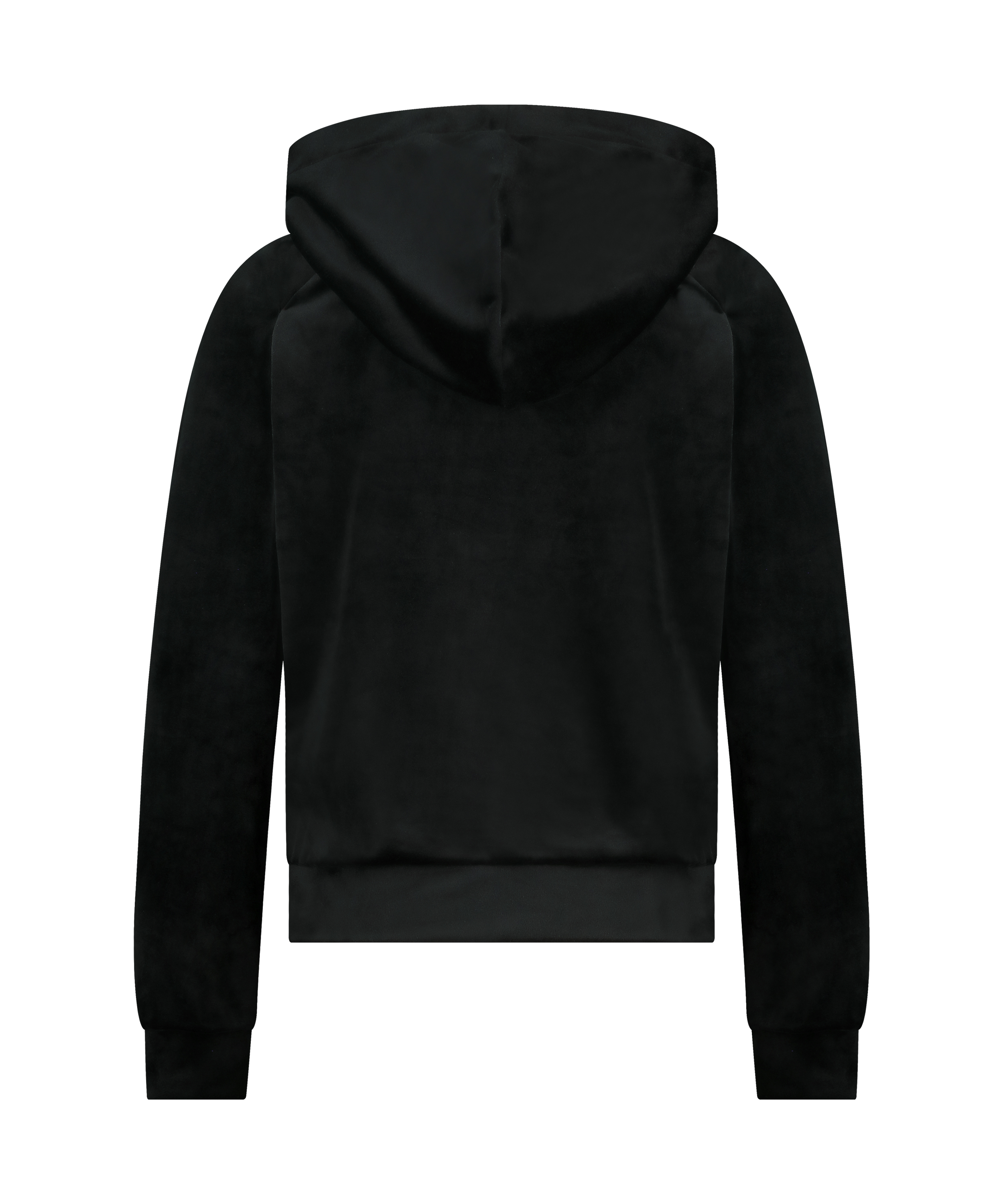 Haut Velours, Noir, main