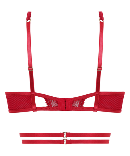 Brassière Pleasure, Rouge