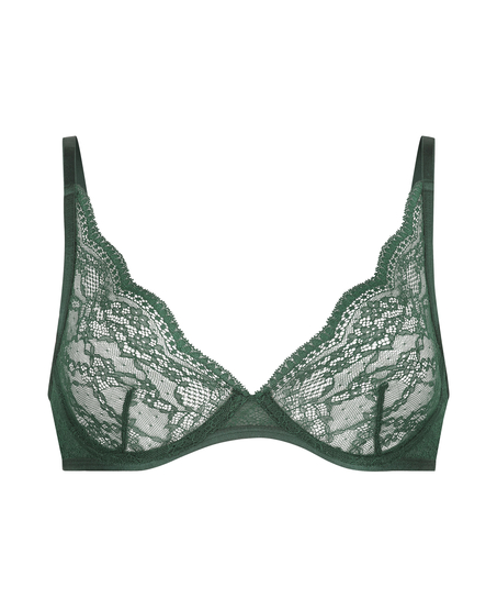 Soutien-gorge à armatures non-préformé Isabelle, Vert