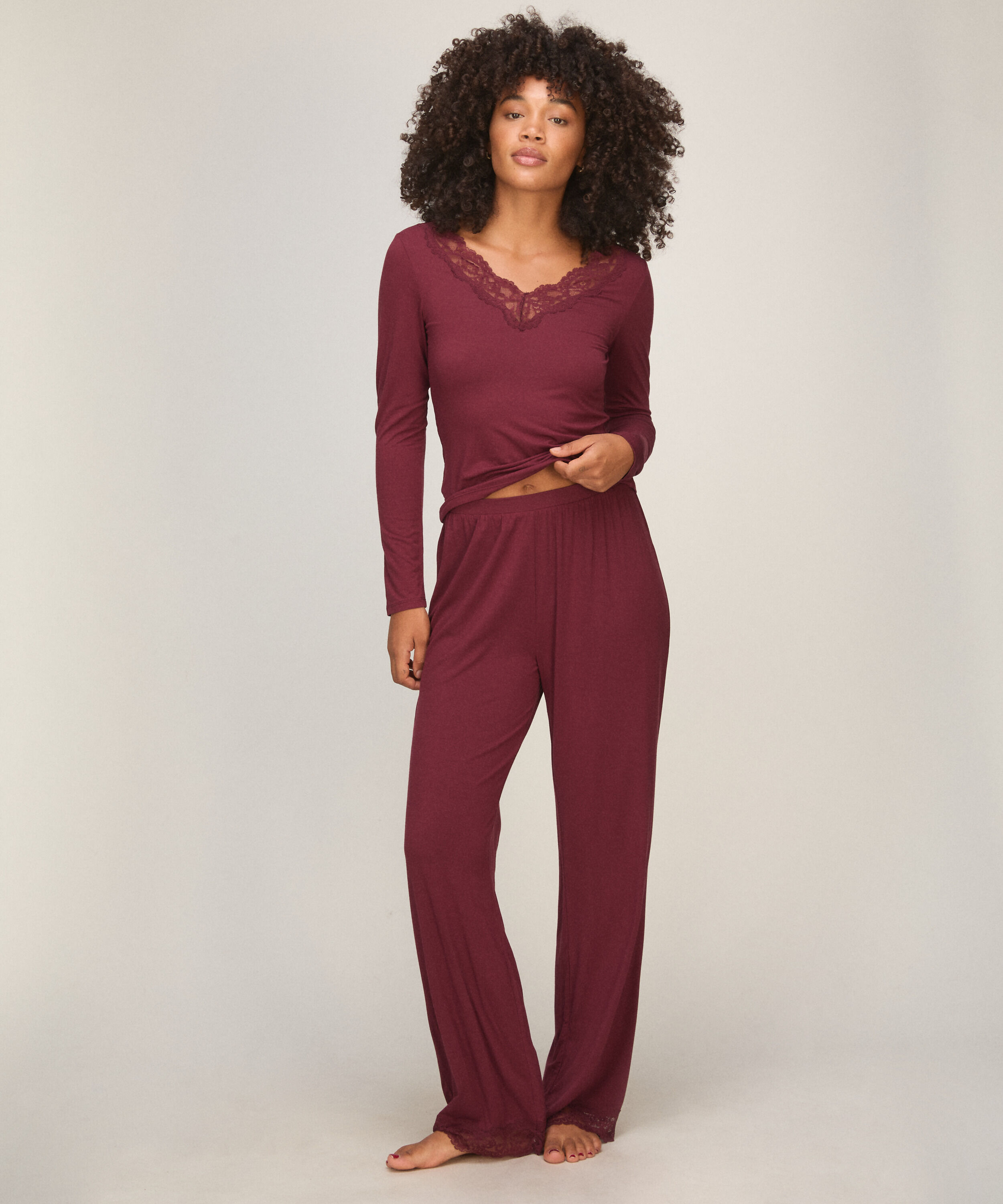 Ensemble de pyjama, Rouge Ensemble de pyjama, Rouge