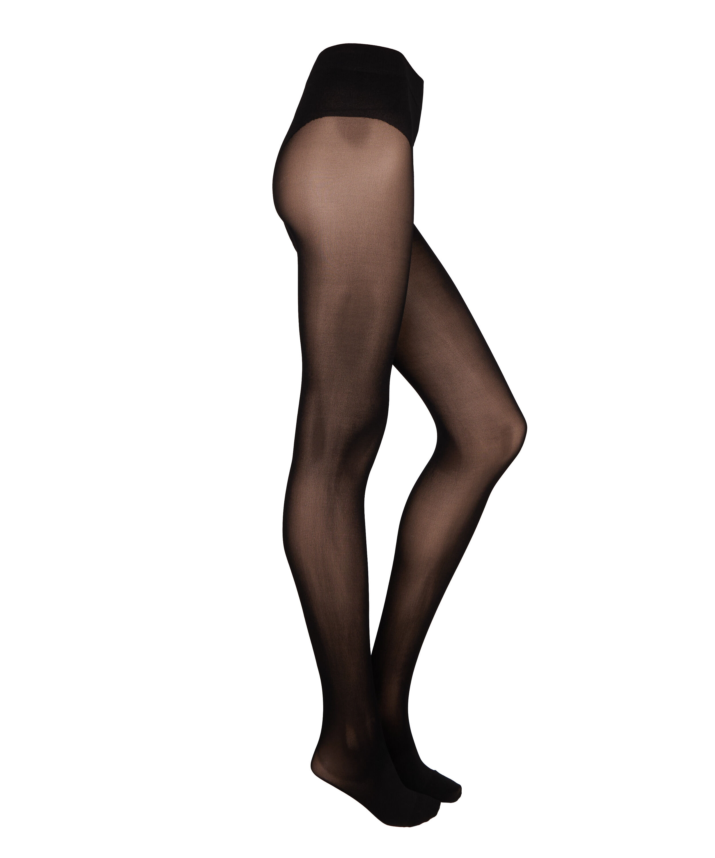 Collant de Grossesse 20 Deniers Velvet Touch, Noir