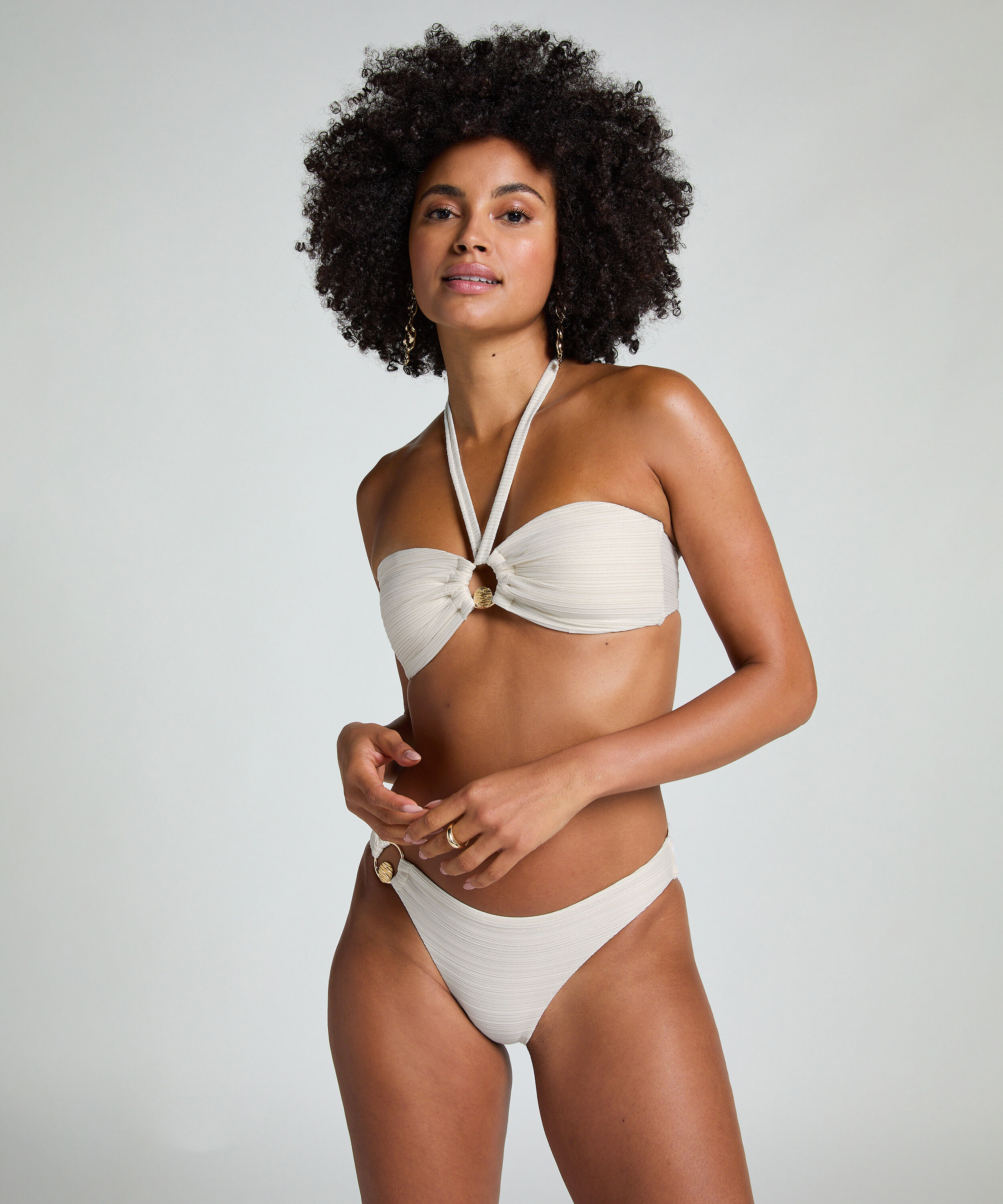 Bas de bikini Chile, Blanc
