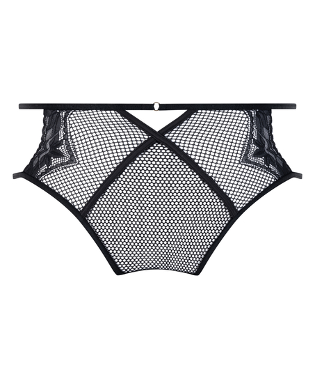 Slip brésilien Belladonna, Noir