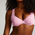 Haut de bikini Fiji, Rose