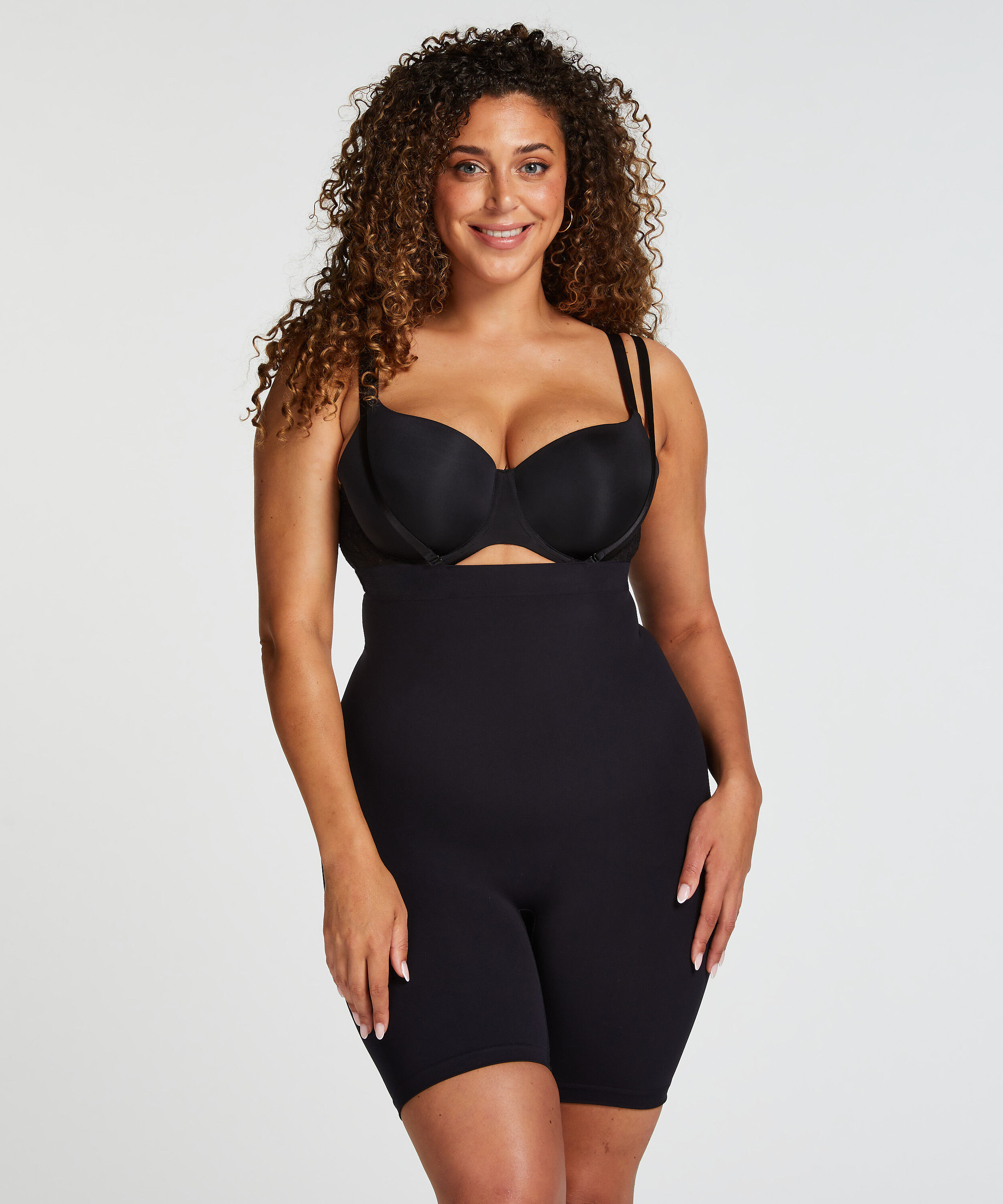 Gaine sans coutures pour les cuisses