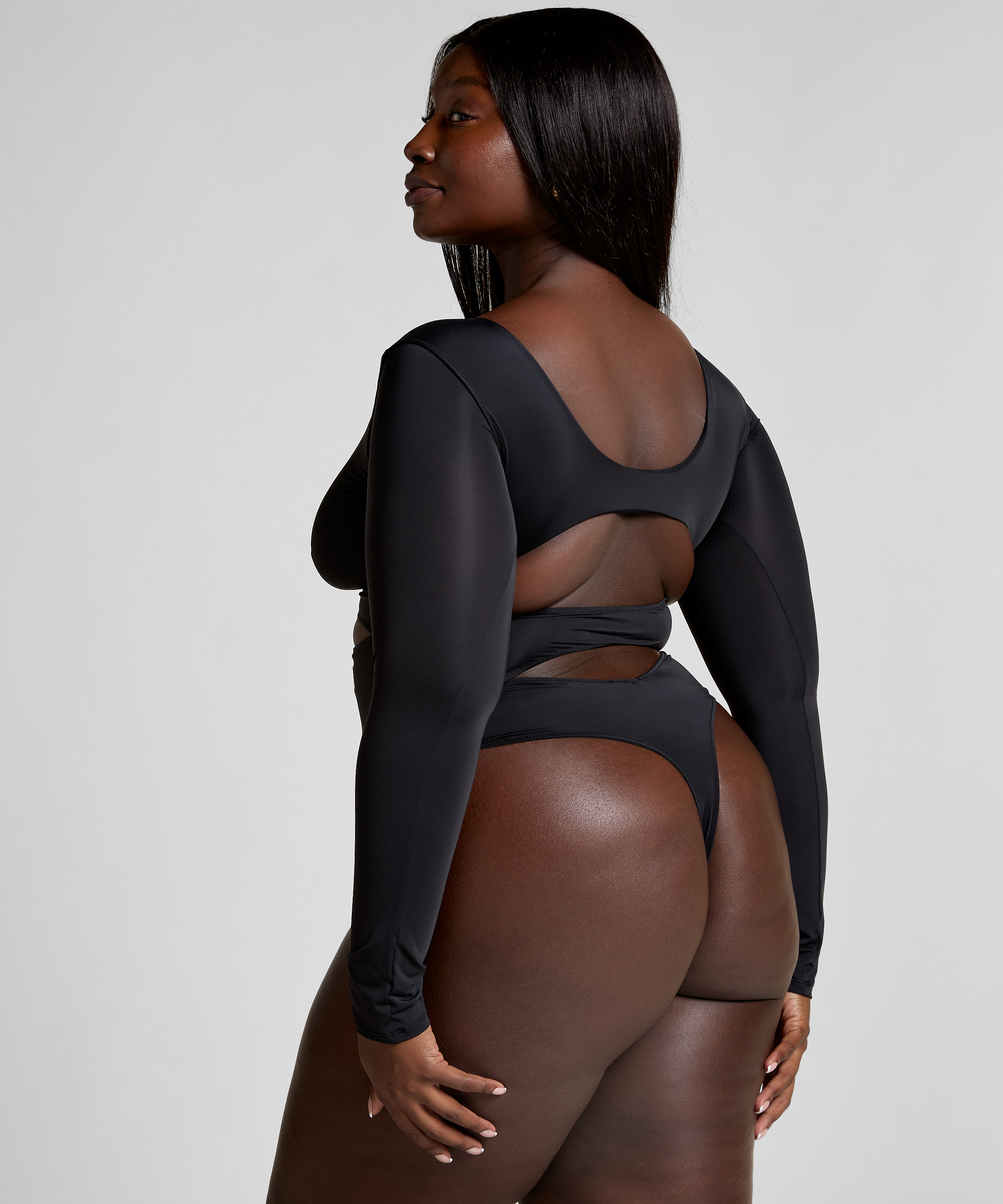 Body Kiki, Noir, main