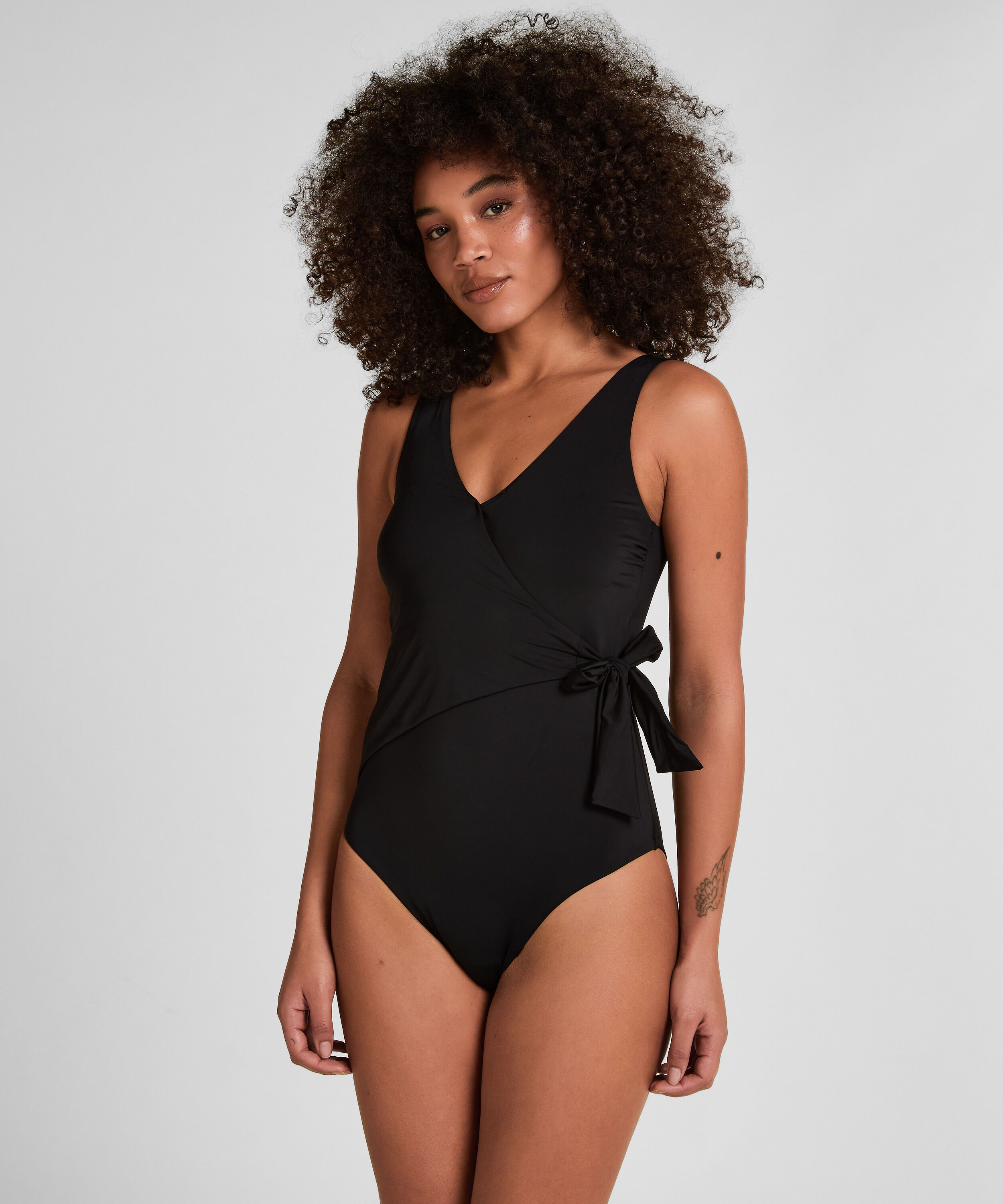Maillot de bain Valencia, Noir
