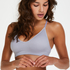 Brassi&egrave;re sans couture, Gris