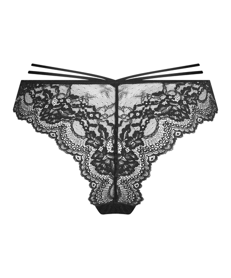 Slip brésilien Shay, Noir