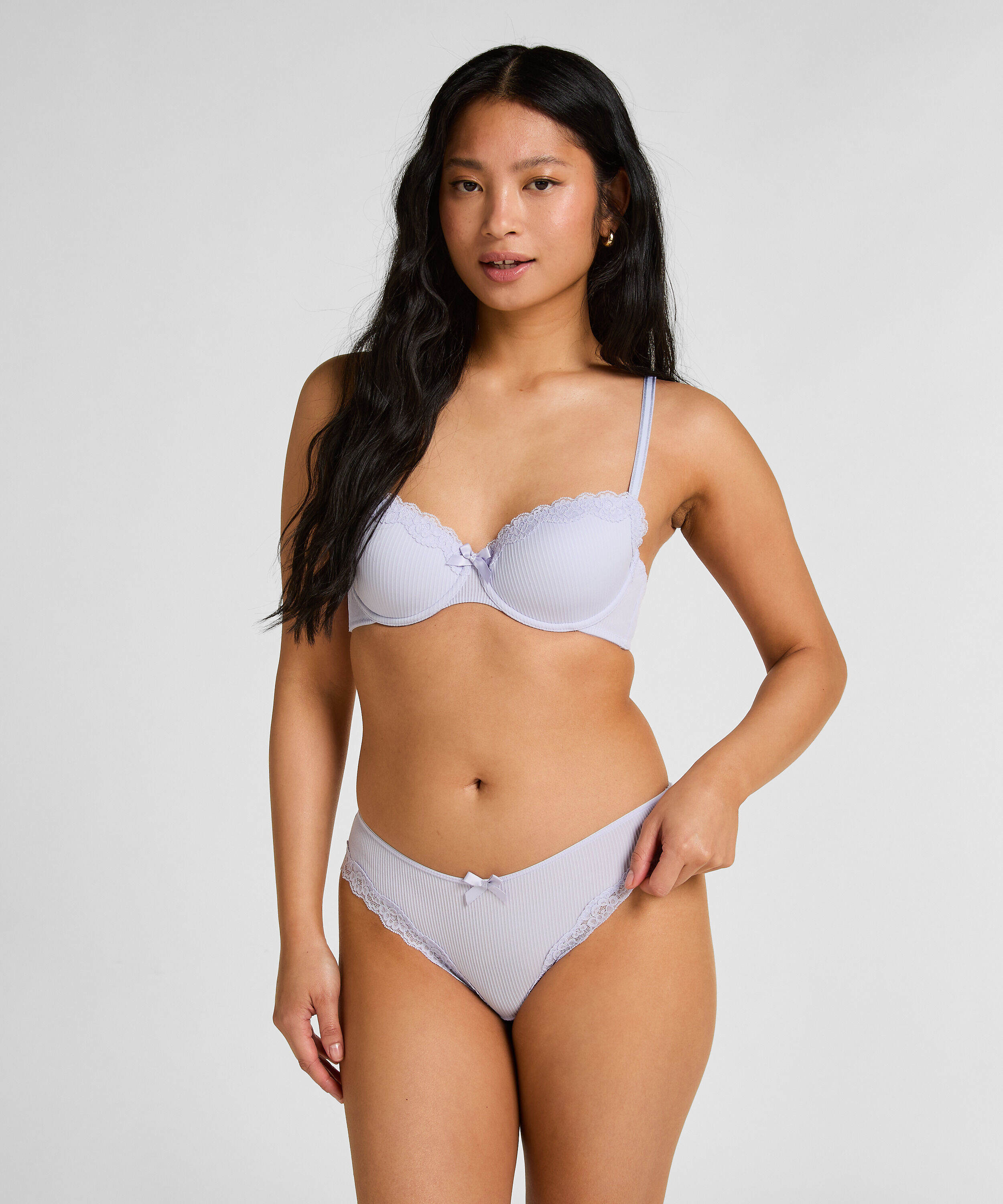 Slip brésilien Lola, Violet
