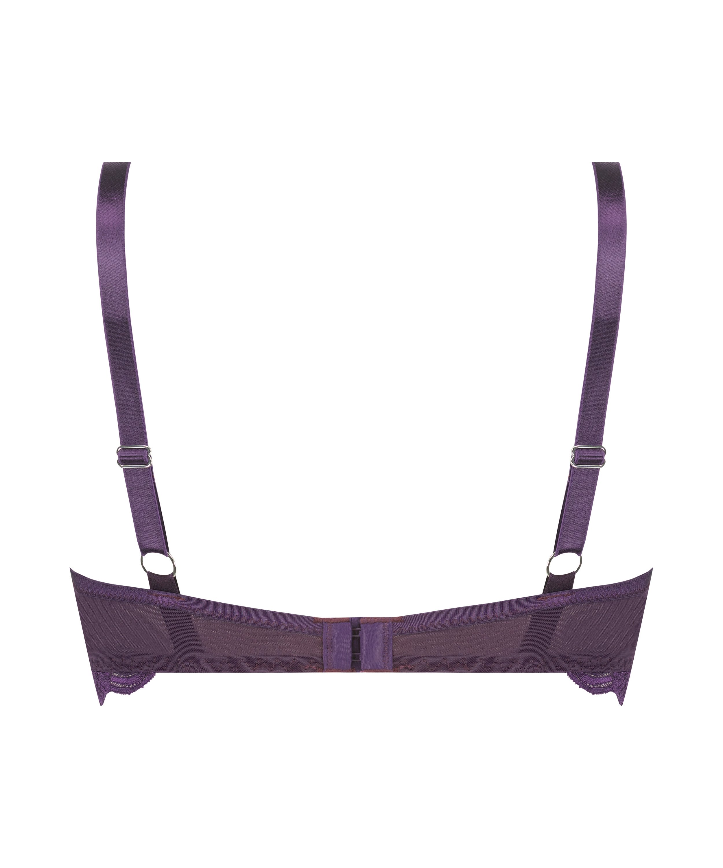 Soutien-gorge rembourré à armatures Sienna, Violet, main