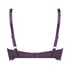 Soutien-gorge rembourré à armatures Sienna, Violet