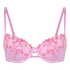 Soutien-gorge à armatures préformé Lillia, Rose