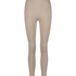Legging de sport sans coutures taille haute HKMX, Beige